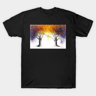 Paralleled Prism Trees T-Shirt